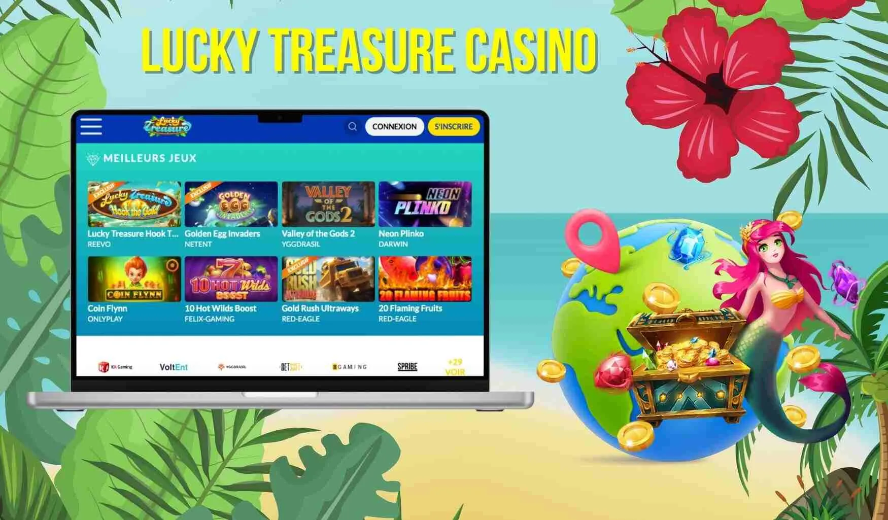 Lucky Treasure slot