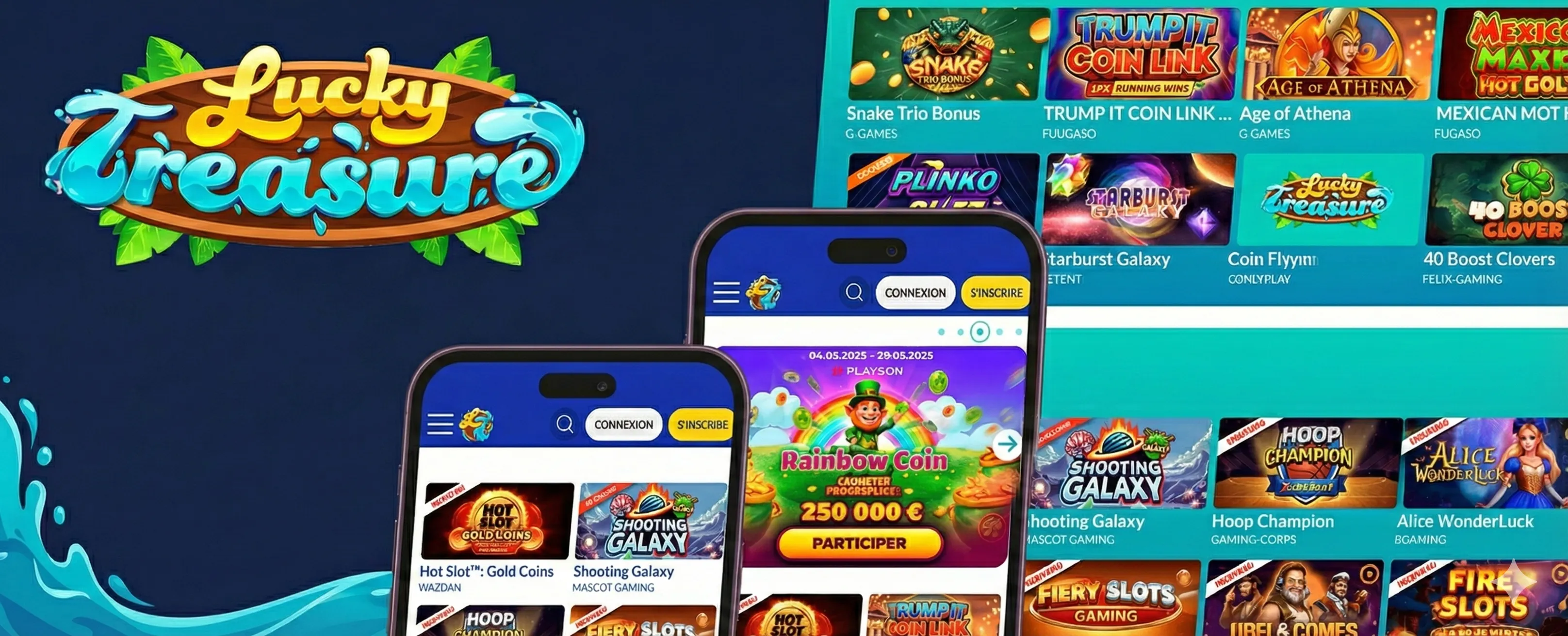 Lucky Treasure casino login