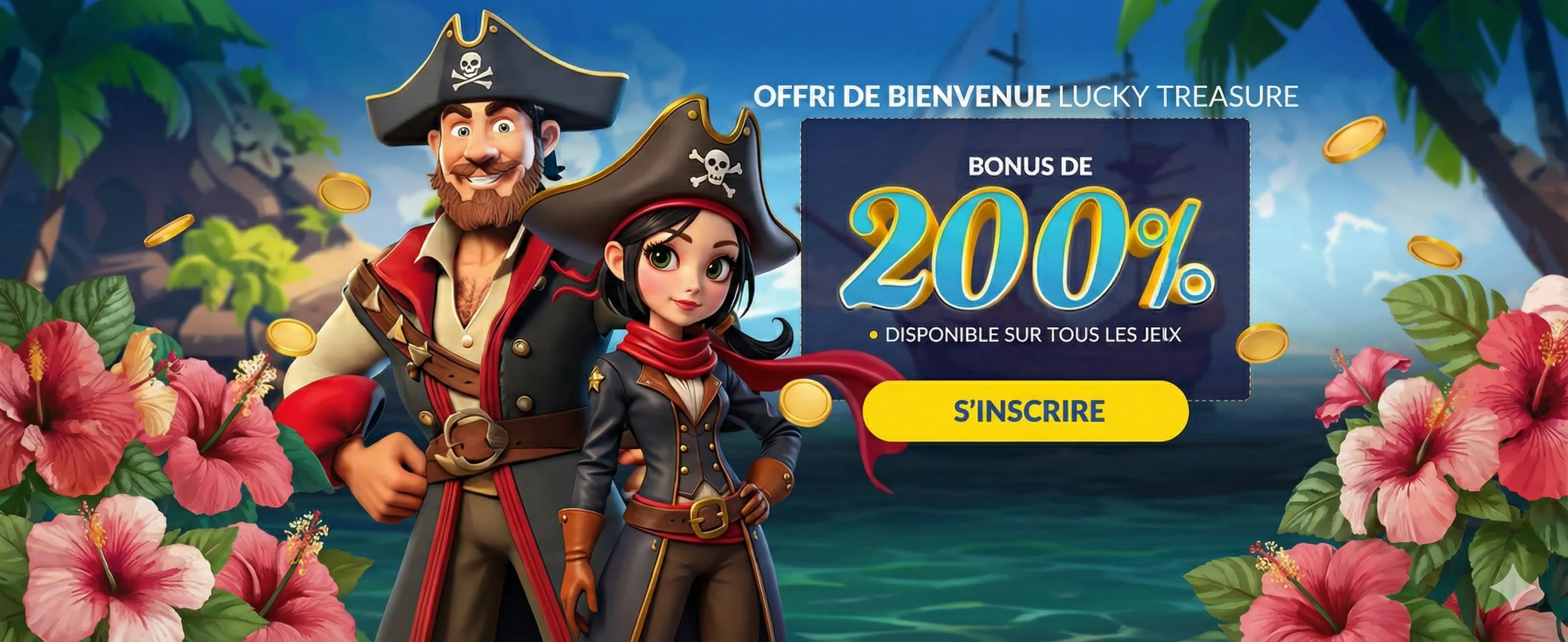 Lucky Treasure casino registration