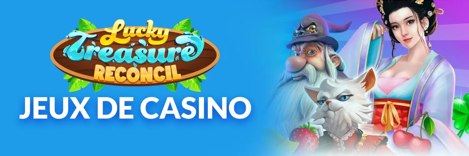 Lucky Treasure casino slot