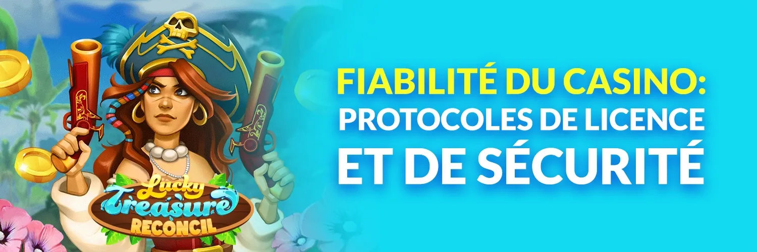 Lucky Treasure casino login