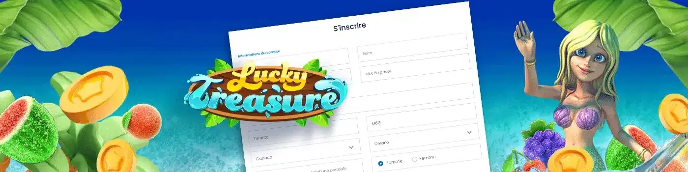 Lucky Treasure mon compte