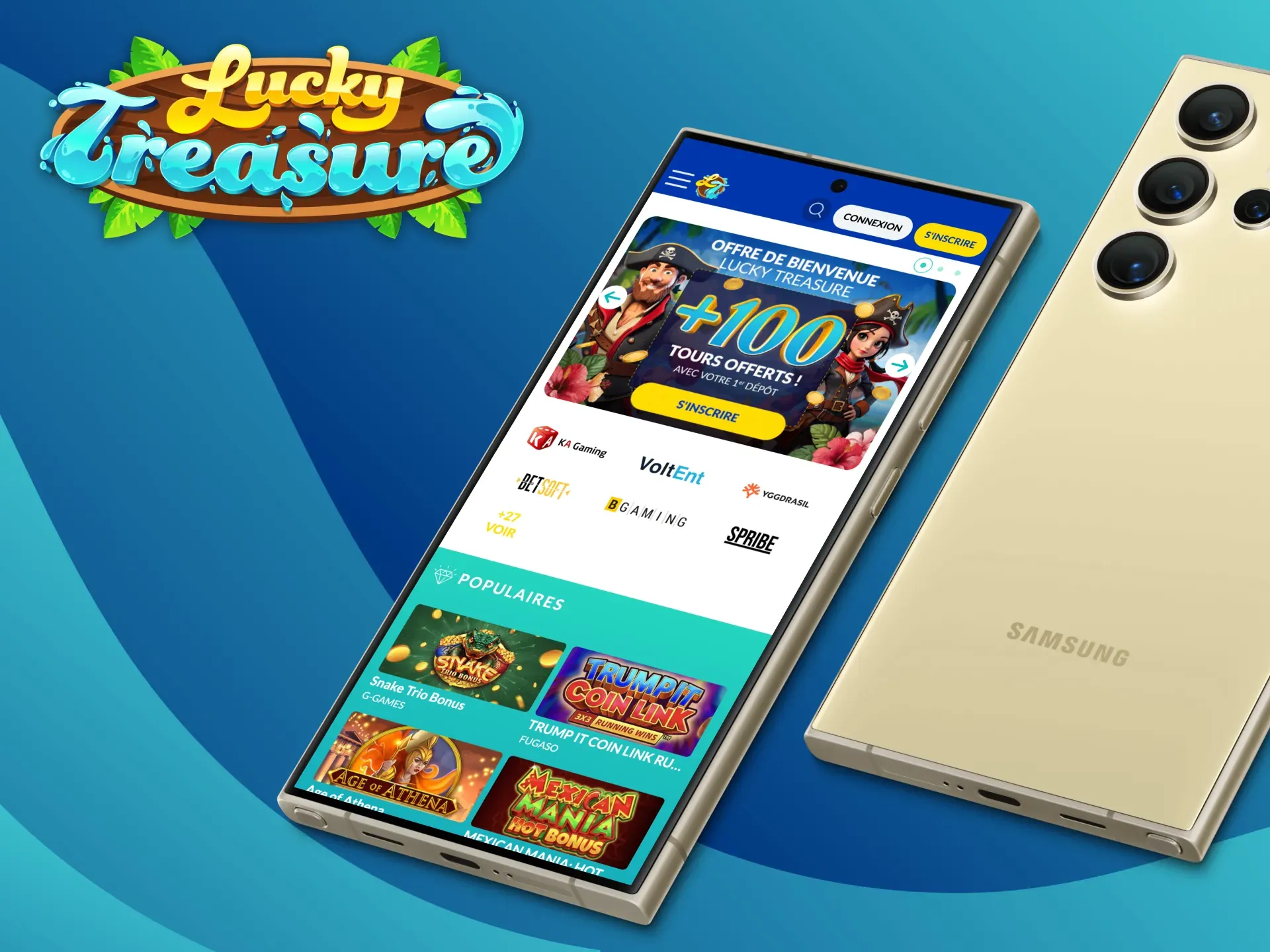 application Lucky Treasure